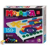 Мозаика фигурная 6 цветов  150 шт