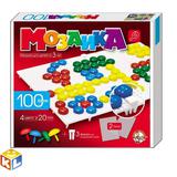 Мозаика d20  4 цвета  100шт 2 поля
