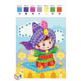 Аппликация из пайеток "Маленький джинн" 01527ДК Десятое королевство