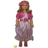 Весна Кукла "Милана 9" 70 см озвученная В2205/о/С2205/о