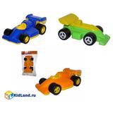 Автомобиль Спринт гоночный (в пакете) 17,2х9,2х6,1 см