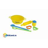Набор детской посуды для выпечки №1, 19х14,7х8 см