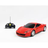 Rastar машина радиоуправляемая 1:18 Ferrari 458 53400