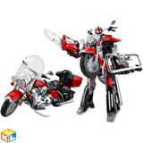 Робот-трансформер Harley Davidson, 1:8, свет , звук. 50160hw