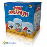 ABtoys Игровой набор Мини аквариум с рыбкой PT-00296