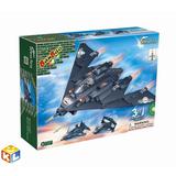 Конструктор BanBao 8477 "3 самолета в 1" 402 детали