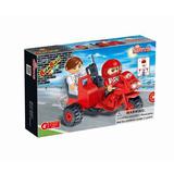 Конструктор BanBao 8781 "3-х колесный мотоцикл", 46 деталей