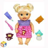 Hasbro Кукла Baby Alive Малышка Новые зубки 28385H