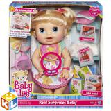 Hasbro кукла baby alive удивительная малютка a3684h-no