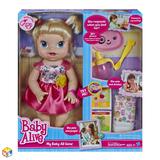 Hasbro Кукла Baby Alive Смешная малышка A7022H