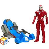 Hasbro Фигурка Avengers Титаны "Мстители" на транспортном средстве A7363H