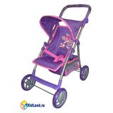 Коляска прогулочная "Птичка", с подставкой 52*34*56. (арт.67232)