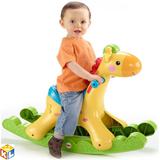 Каталка BBW07 Жираф 2-в-1 Fisher-Price