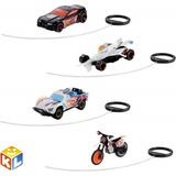 Модель 0144X с вытяжным троссом Team Hot Wheels в ассортименте