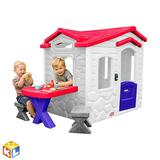 Little tikes Игровой домик Пикник бело-красный 484742