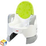 Горшок CBV06 зеленый Fisher-Price