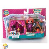 Lalaloopsy Mini Кукла Лалалупси Интерьер Пикник 534129