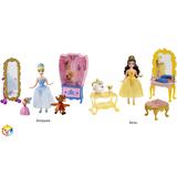 Disney Princess. Кукла в наборе с аксессуарами,в ассортименте (Золушка, Белль) 25*4,5*16,5см