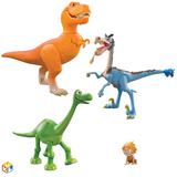 Игрушка Good Dinosaur, набор (4 фигуры) арт.62910