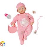 Zapf Creation Baby Annabell Кукла нарядная с мимикой 794-036