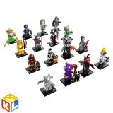 Lego минифигурки 71010, серия 15