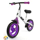 Беговел Moby kids, фиолет, ручнтормоз