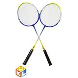 X-Match Бадминтон алюминеевый, чехол на молнии 635045*