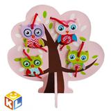 Mapacha Шнуровка Дерево с совятами 76429