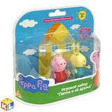 PEPPA PIG Игровой набор "Пеппа и Ребекка" 28815