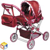 Коляска-трансформер для кукол Buggy Boom Infinia 82 см 8868F