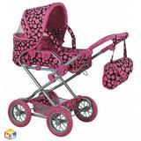Большая коляска-трансформер для кукол Infinia Buggy Boom 8081