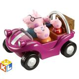 PEPPA PIG Игровой набор Спортивная машина, 24068