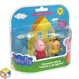 PEPPA PIG 28817 Игровой набор "Пеппа и Педро"