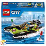 Lego Конструктор Город Гоночный катер 60114