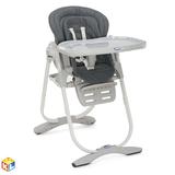 Стульчик для кормления POLLY MAGIC GRAPHITE CHICCO, 3в1, 7909021