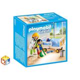 Игровой набор 6661pm Playmobil Детская клиника: Доктор с ребенком