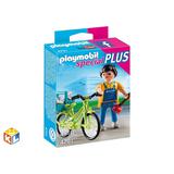 Игровой набор 4791pm PlayMobil Мастер с инструментами на велосипеде