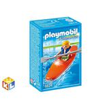 Игровой набор 6674pm PlayMobil Аквапарк: Ребенок в каяке