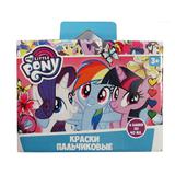 Краски пальчиковые "My Little Pony" 4 цвета по 40мл
