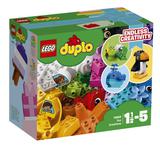 Конструктор LEGO DUPLO Весёлые кубики My First