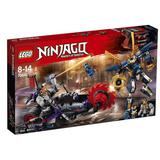 Конструктор LEGO NINJAGO Киллоу против Самурая Икс