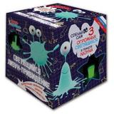 Набор для экспериментов. Мини-набор "Светящийся лизун-приведение"