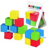 Мякиши Игрушка Кубики 4 цвета