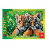 Пазлы 120 А5ф 165х230мм Тигрята