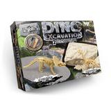 Набор для проведения раскопок Dino Excavation Динозавры (Трицератопс и Брахиозавр)