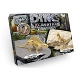 Набор для проведения раскопок Dino Excavation Динозавры (Диметродон и Дилофозавр)