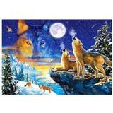 Пазлы 1000 Волки