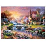 Пазлы 3000 Мост через реку