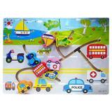 Лабиринт-логика Транспорт, пленка