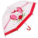 Зонт детский Rose Bunny прозрачный, 46см, коллекция Lady Mary\n